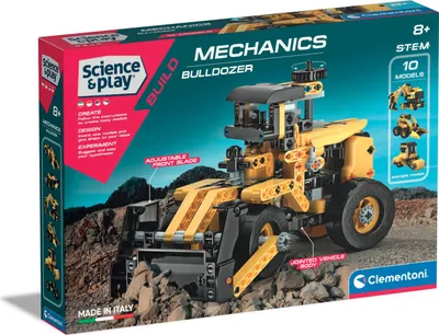 Produktbild von Mechanisches Labor - Planierraupe