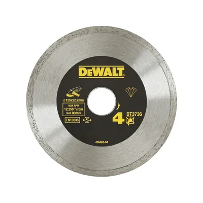 Produktbild von DeWalt DT3736-XJ Diamant-Trennscheibe 125mm 5035048058749