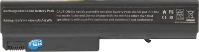 Immagine prodotto di Batteria 4400 Mah Hstnn-cb49 Hstnn-ci23c Hstnn-ci2c Hstnn-db05 Hstnn-db16