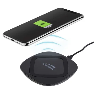 Immagine prodotto di Caricabatterie wireless QI PECOS 10W