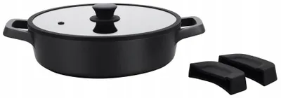 Produktbild von Homedelux Tiefe Pfanne 28 cm mit Deckel für Induktion