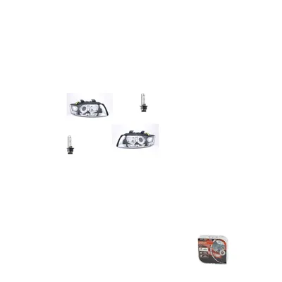 Produktbild von Johns, Scheinwerfer + Osram Night Breaker Laser passend für Audi A4 8E 01-04 L R 8E0941029 8E0941029Q 8E0941003AQ 8E0941030 8E0941030Q 8E0941004AQ