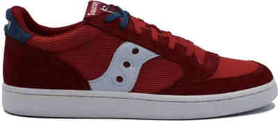 Obrázok produktu pre Pánske topánky Saucony Jazz Court kožené tenisky červené 40,5