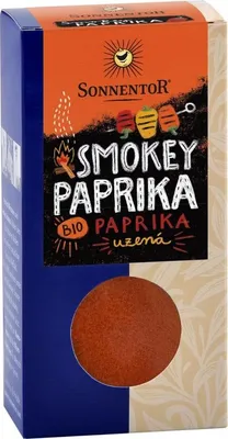 Obrázek produktu pro Smokey Paprika uzená BIO 50 g SONNENTOR
