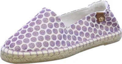 Produktbild von Espadrilles Tamaris 24610-152, Damen, Slip On, White/Laven, Textil, NEU - Damenschuhe Slipper / Trotteur, Mehrfarbig, absatzhöhe: 3 mm