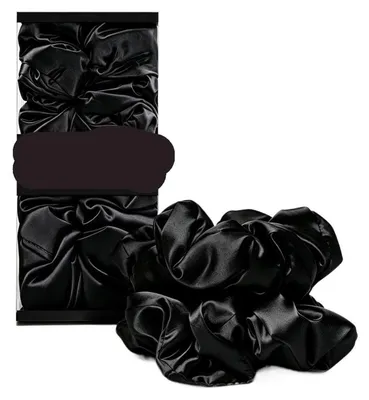 Productafbeelding van Satijnen Scrunchies Set van 2 voor Haar