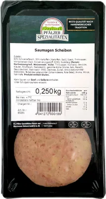 Produktbild von Pfälzer Spezialitäten Saumagen 2 x 125g