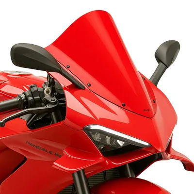 Produktbild von PUIG 22333R R-Racer Scheibe  passend fuer DUCATI PANIGALE V4