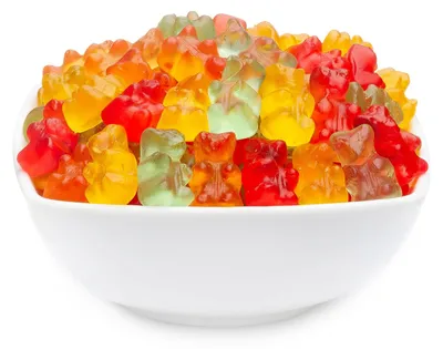 Produktbild von CrackersCompany Zuckerfreie Grizzly-Bären (Grizzly Bears Sugarfree), Vorratspackung 3 kg