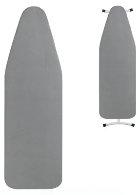 Obrázek produktu pro Potah na žehlicí prkno pro parní žehličky, rozměry 125 x 45 cm, materiál: bavlna