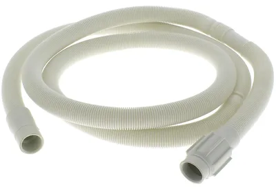 Abwasserschlauch 2,28 m, 22/24 mm Ø für Waschmaschine
