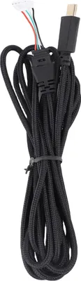 Zdjęcie produktu dla Kabel słuchawkowy, odpowiedni do słuchawek ROG Delta S Gaming OFC, wymienna wtyczka typu C, 2,4 m
