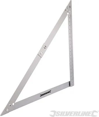 Obrázek produktu pro Skládací úhlový trojúhelník 600 mm