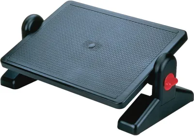 Obrázek produktu pro Q-CONNECT KF04525 Opěrka nohou černá