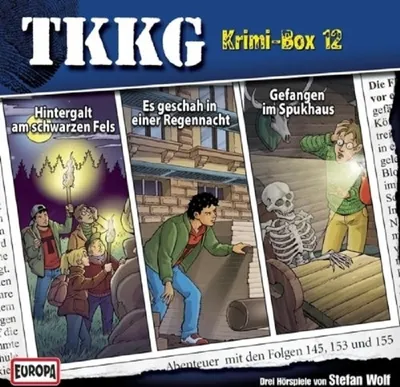 Produktbild von TKKG-Krimi-Box 12