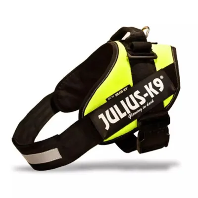 Image de Julius K9 Harnais Julius-K9 IDC taille 3/XL : 82115 cm, jaune fluo