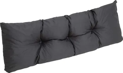 Obrázok produktu pre Vonkajší paletový vankúš antracit| Poduška na paletu 120x40cm| detský vankúš na podlahu| podsedák| europalety| vankúš na záhradný nábytok