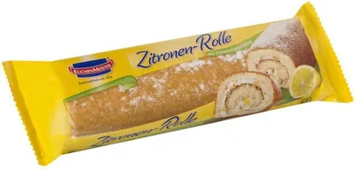 Produktbild von Zitronenrolle M.puder  Ku.400G