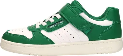 Produktbild von Skechers Quick Street  Klittenband Laag - Groen - Maat 32