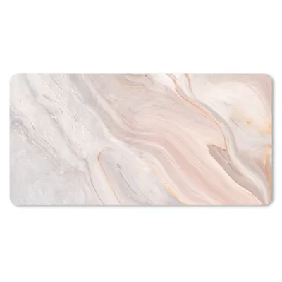 Produktbild von MuchoWow® Mauspad Mousepad Marmor - Muster - Pastell - Abstrakt - Marmoroptik - Luxe 60x30 cm - Mousepads - Maus Mat - Pad - Mausunterlage - Nachhaltig