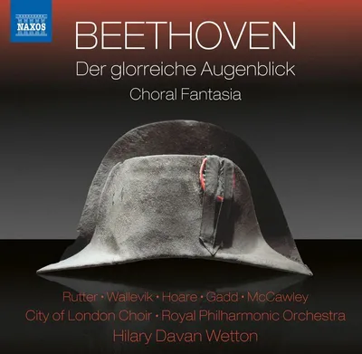 Obrázek produktu pro Ludwig van Beethoven (1770-1827): Kantate op.136 "Der glorreiche Augenblick" - - (CD / K)