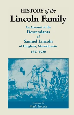 Produktbild von History of the Lincoln Family