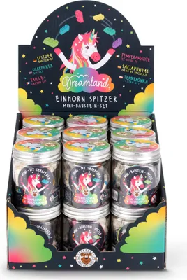 Immagine prodotto di Trendhaus DREAMLAND set di mini blocchi da costruzione unicorno