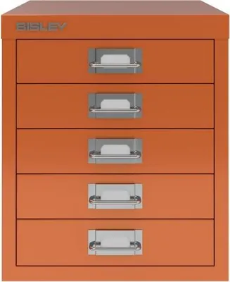 Produktbild von Bisley MultiDrawer™ | 5 Schubladen à H 51 mm, DIN A4