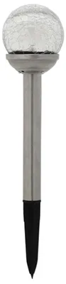 Zdjęcie produktu dla Szklana lampa solarna LED DM 6cm