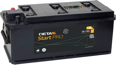 Produktbild von EXIDE Start Starterbatterie 12V 135Ah 1000A/EN für Auto LKW Batterie