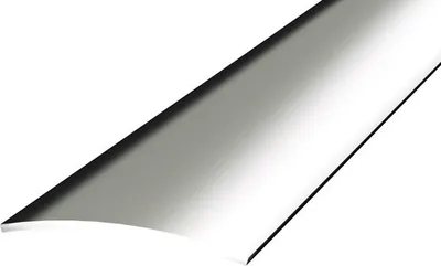 Produktbild von Prinz Übergangsprofil Edelstahl spiegelblank selbstklebend 30 x 2700 mm