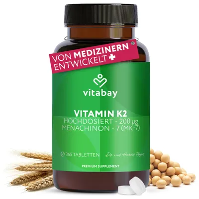 Produktbild von Vitabay Mariendistel Extrakt – 500 mg – 90 vegane Kapseln mit 80% Silymarin – ohne Zusatzstoffe