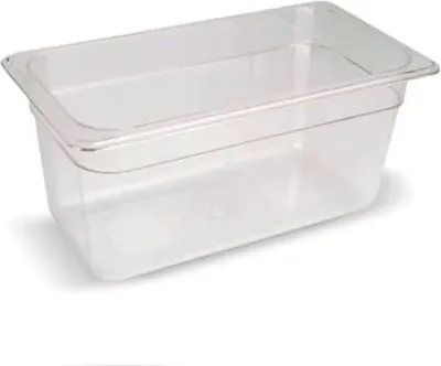 Produktbild von LACOR 66320P Polycarbonat Behälter 1/3 176 x 325 x 200 mm