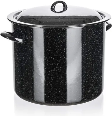 Zdjęcie produktu dla BANQUET Garnek emaliowany 28 cm, z pokrywką