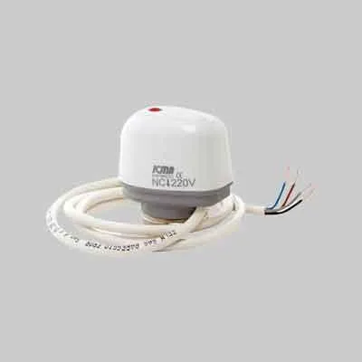 Immagine prodotto di Comando Elettrotermico Con Microinterruttore Per Valvole Di Zona Icma 30X1,5 - 230 Volt
