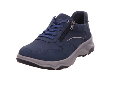 Immagine prodotto di Waldläufer scarpe stringate comode in blu, misura 8,5