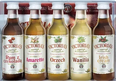 Obrázek produktu pro Victoria's Bartender's kávový mix sirup 5x50 ml