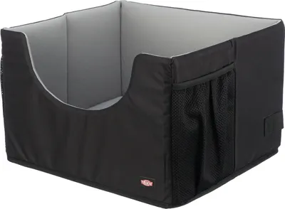 Produktbild von TRIXIE Autositz - schwarz/grau - 45 × 28 × 40 cm