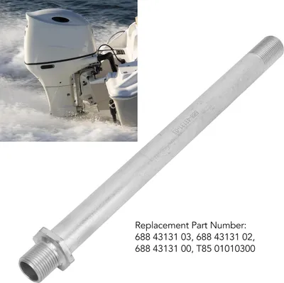 Produktbild von Außenbordmotor-Klemmhalterungsschraube 688 43131 00 Doppelkopfschraube aus Edelstahl 304 für 40 50 55 60 70 75 80 85 90 PS