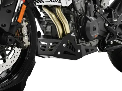 Obrázek produktu pro Ochranný kryt motoru ZIEGER kompatibilní s KTM 790 Duke černý