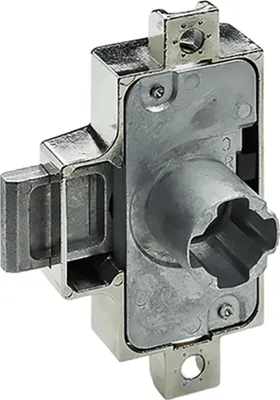 Produktbild von Hettich Drehstangenschloss Set mit Innenvierkant 25 mm