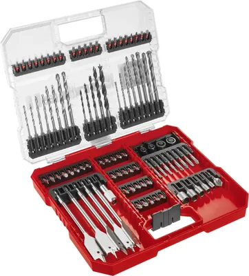 Immagine prodotto di Einhell 49108788 Set di punte per trapano 95 pz