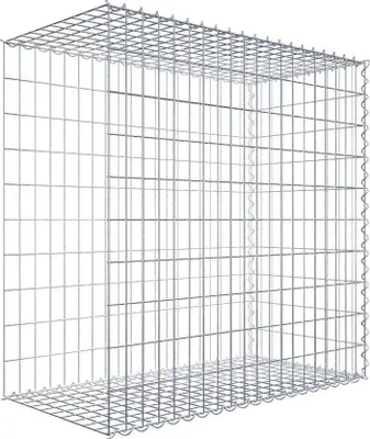Produktbild von Anbaugabione Typ 2 100 cm x 100 cm x 50 cm (L x H x T), Maschenweite 5 cm x 10 cm, Spirale