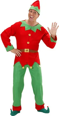 Produktbild von Elf Weihnachtswichtel Herrenkostüm