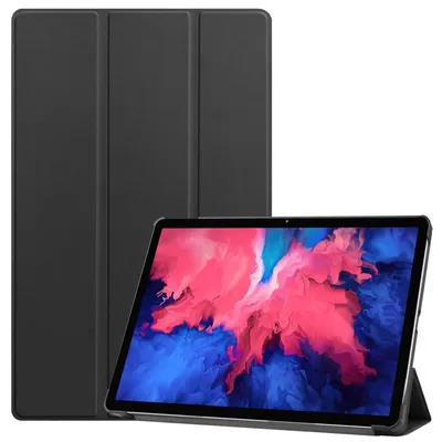 Obrázok produktu pre Kryt pre Lenovo Tab P11 2021 TB-J606F TB-J606X 11" Smart Cover Case s funkciou stojana a funkciou automatického spánku/prebudenia Black