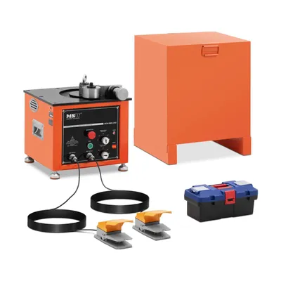 Produktbild von Expondo MSW Rundbiegemaschine - elektrisch - 25 mm Biegedicke - 0 - 180° - 2 Fußdpedale