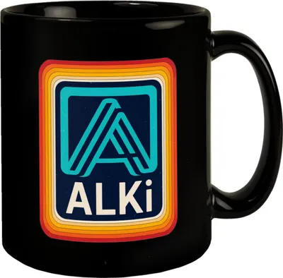 Produktbild von Retro Discounter ALKI Tasse für Designliebhaber