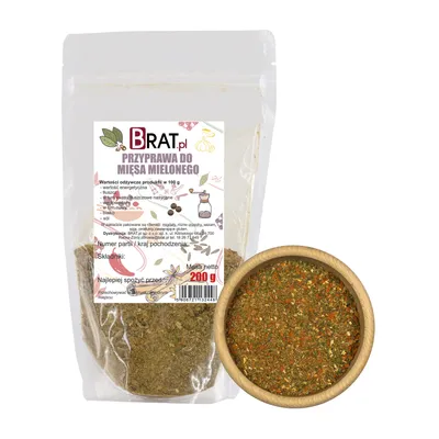 Immagine prodotto di Condimento per carne macinata 200g Brat.pl