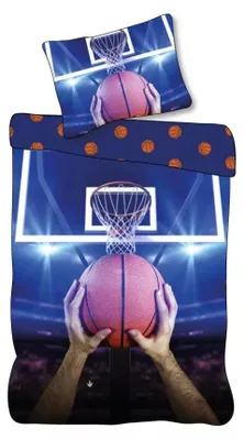 Immagine prodotto di Biancheria da letto Bagging Basketball 140×200 cm, 70×90 cm