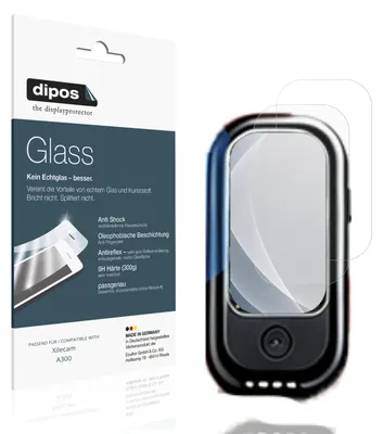 Image de 2x Protection écran pour Xilecam A300 mat Verre souple Film Protecteur 9H dipos